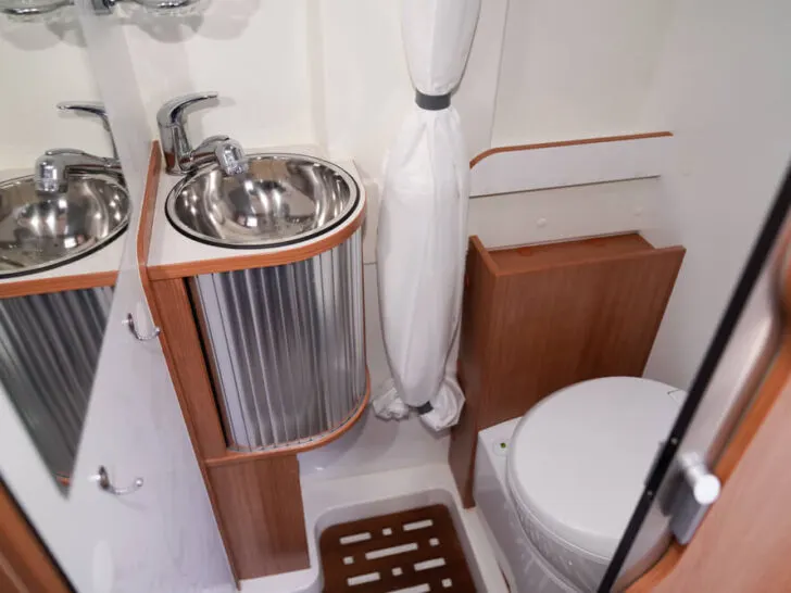 Do Class C Motorhomes Have Bathrooms?