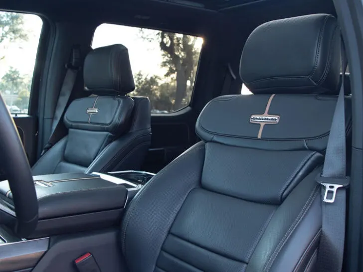 Does Ford F-150 Have Massaging Seats?