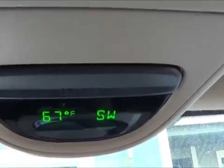 How Do You Reset the Compass on a Ford F150?