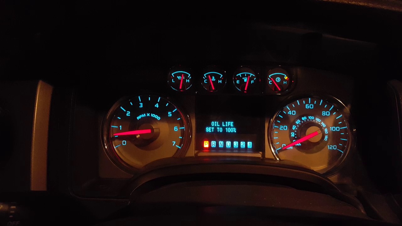 How Do You Reset the Fuel Gauge on a Ford F150?
