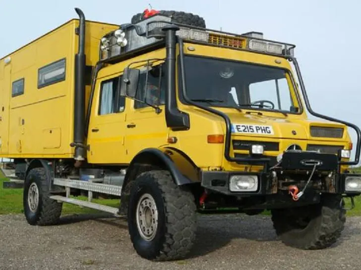 How Much Does a Unimog Truck Cost?