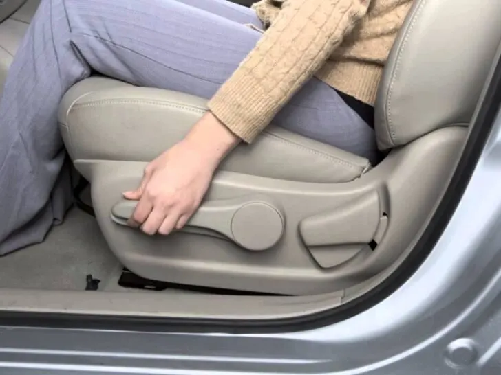 How to Adjust Driver Seat Height in Ford F150?