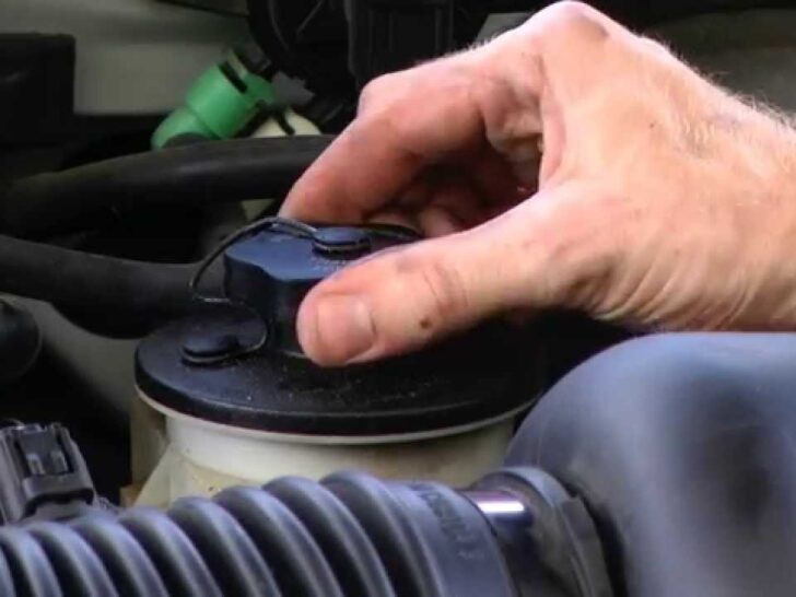 How to Check Power Steering Fluid on Ford F150?