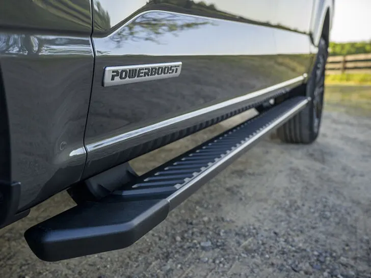 How to Lower Running Boards on Ford F150?