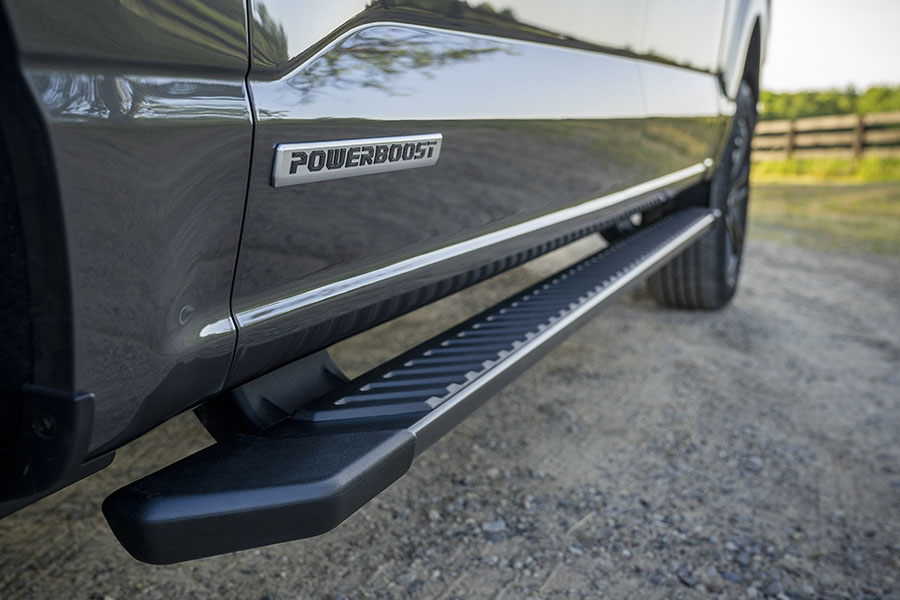 How to Lower Running Boards on Ford F150?