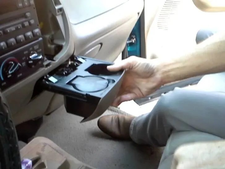 How to Remove Ford F150 Cup Holder?