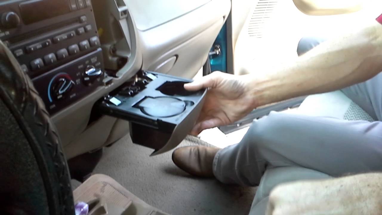 How to Remove Ford F150 Cup Holder?