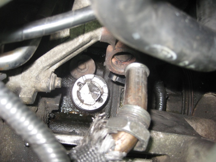 How to Replace Crankshaft Position Sensor on Ford F150?
