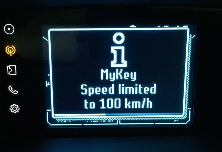 How to Turn Off MyKey on Ford F150?