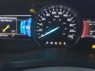 What Does the Wrench Light Mean on a Ford F150?