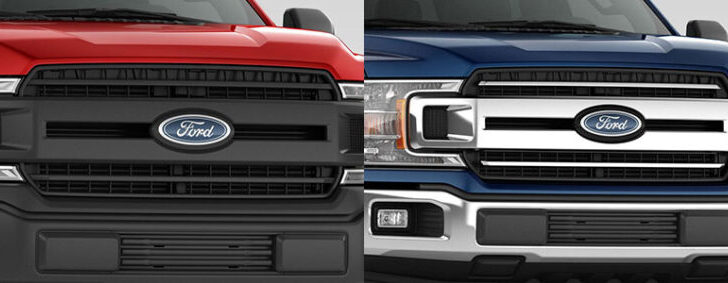 What is the Difference Between Ford F-150 XL and XLT?