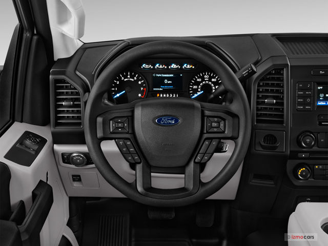 What is the Ford F-150 Steering Wheel Size?