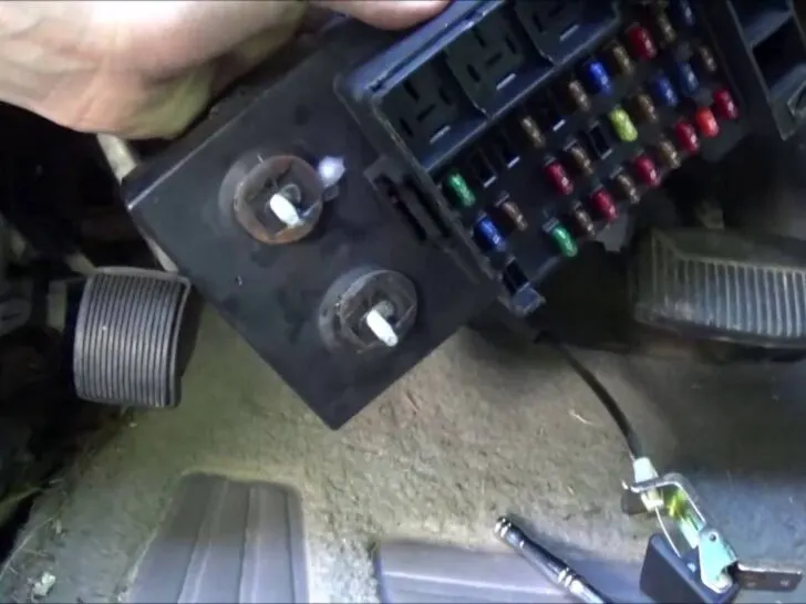 Where is the GEM Module on a Ford F150?