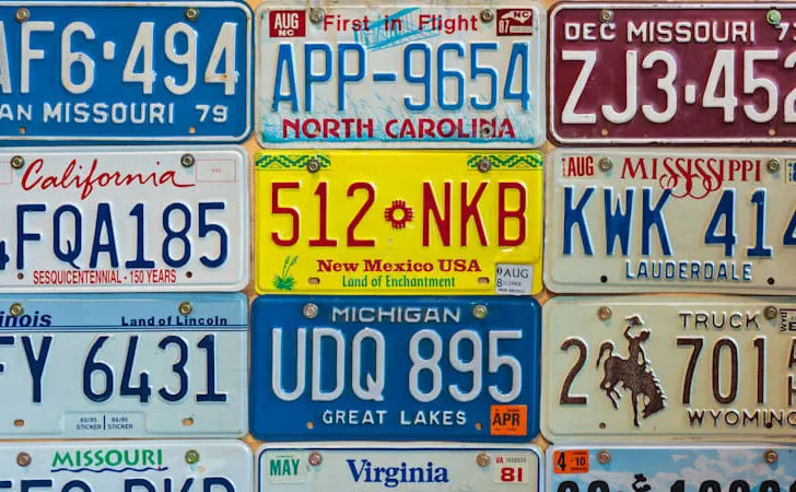 Why Do Pickup Trucks Have Different License Plates?