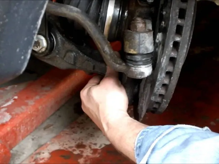 Why does my Ford F150 Squeak When I Turn?