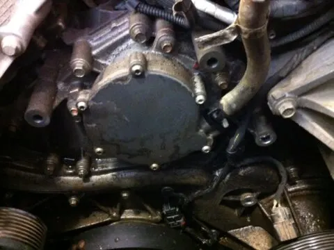 Why is Ford F150 Ecoboost Vacuum Pump Leaking Oil?
