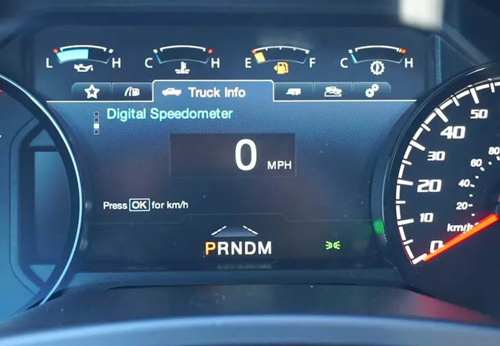 Why is Ford F150 Instrument Cluster Not Working?