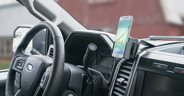 Best Cell Phone Holder for Ford F150