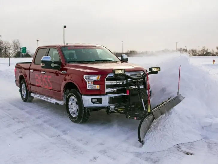 Can You Plow Snow with a Ford F-150?