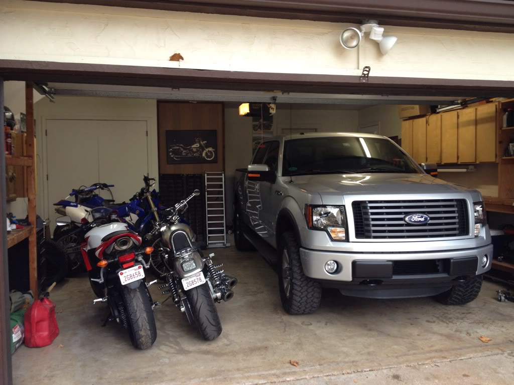 Can a Ford F150 Fit in a Garage?