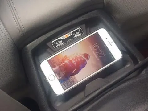 How Do I Enable Wireless Charging on GMC Sierra?