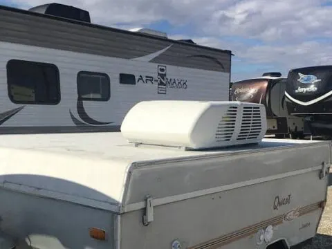 How Much Does an RV Air Conditioner Weigh?