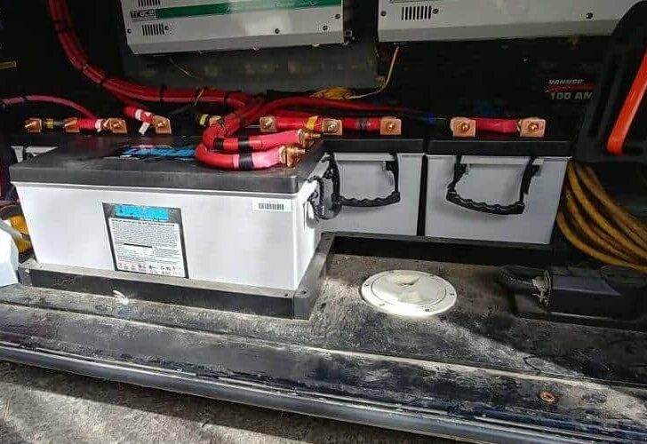 How Much Does an RV battery Weigh?
