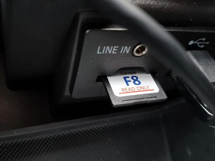 How to Install Ford Navigation SD Card?
