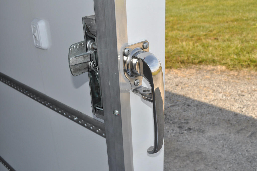 How to Install RV Door Latch on a Cargo Trailer?