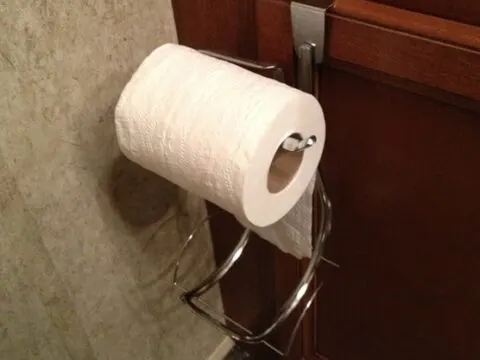 How to Install Toilet Paper Holder in RV?