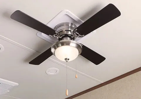 How to Install a Ceiling Fan in an RV?