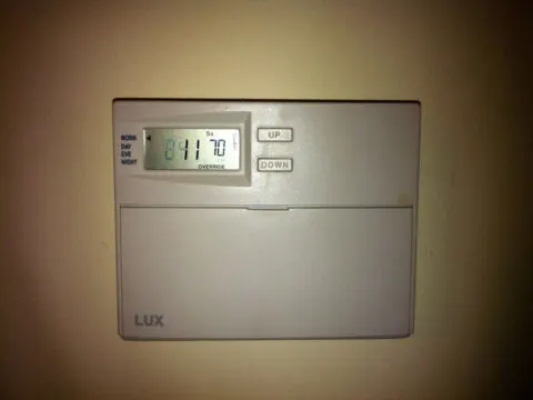 How to Install a Digital Thermostat in an RV?