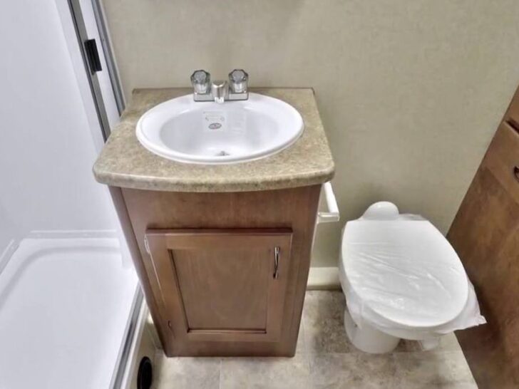 How to Replace Bathroom Sink in RV?
