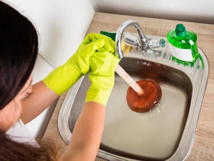 How to Unclog RV Kitchen Sink?