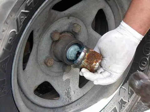 Why is There Grease on My Trailer Rims?