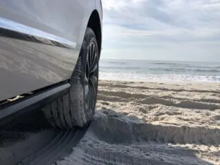 Can You Drive an SUV On The Beach?