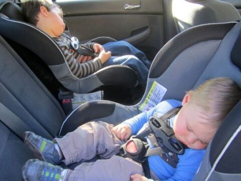 Can You Put a Car Seat in the Third Row of an SUV?