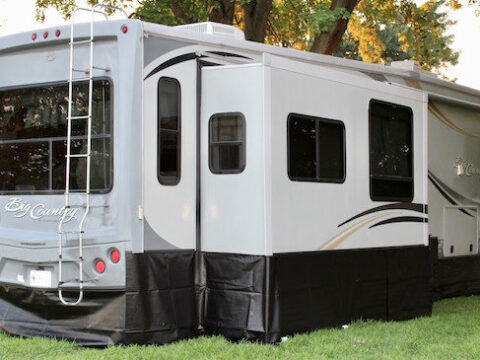 How Do You Attach Skirting to an RV?