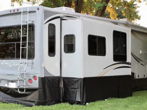 How Do You Attach Skirting to an RV?
