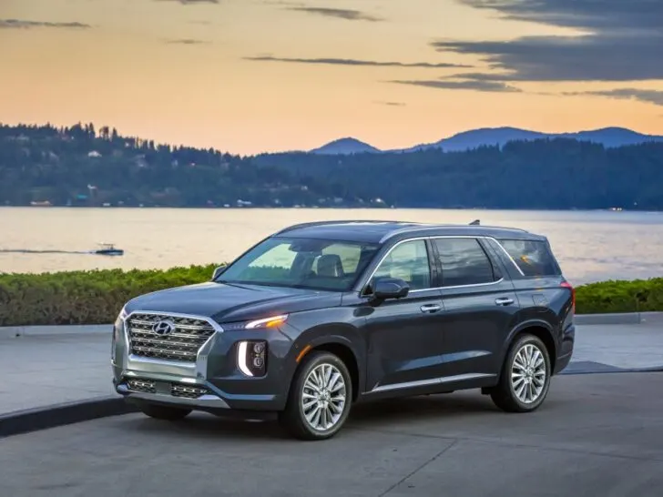 How Much Does a Hyundai Palisade Weigh?