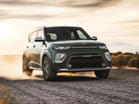 How Much Does a Kia Soul Weigh?