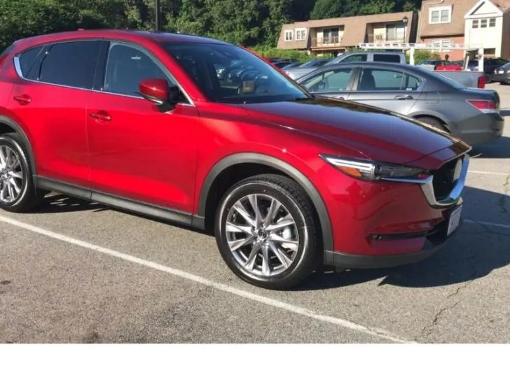 How Much Does a Mazda CX-5 Weigh?
