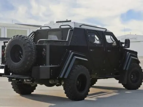 How Much Does an Armored Truck Cost?