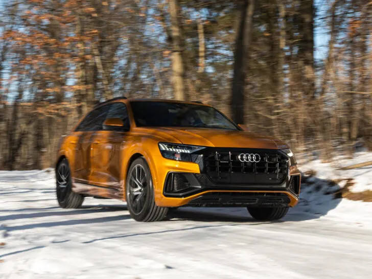 How Much Does an Audi Q8 Weigh?