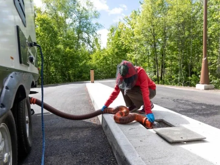 How Often Do You Empty a Motorhome Toilet?