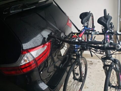 How to Install Allen Bike Rack on SUV?