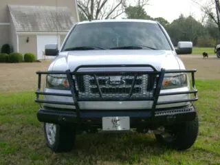 How to Install a Brush Guard on Ford F150?