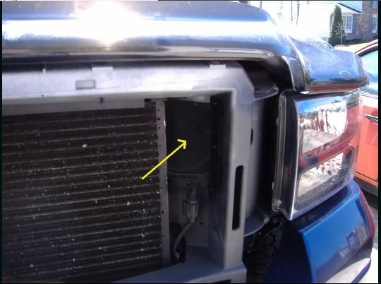 How to Reset Ambient Temperature Sensor on Ford F150?