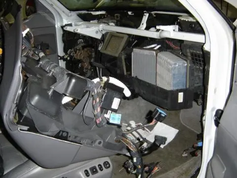 How to Reset Blend Door Actuator on Ford F150?