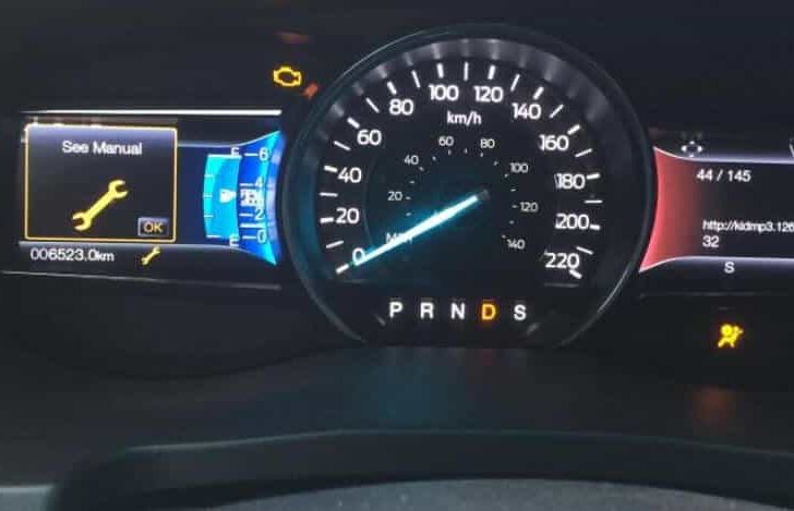 How to Reset Ford F150 Oil Change Light?